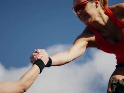 Running Stock Footage