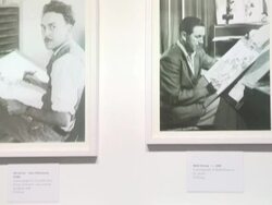 Disney Pop Up Gallery Preview Stock Footage