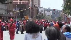 CLEAN : S.Africa: EFF call for Zuma's resignation News Clip