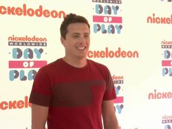 Jeff Sutphen at Nickelodeon's 10 Annual Worldwide Day of Play Celebration  Stock Footage