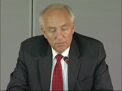 Prosecutor news conference ahead of start of trial of Liberian ex-president News Clip