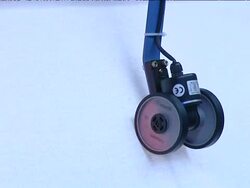 closeup textile Stock Footage