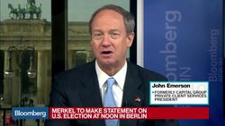 Emerson: Merkel, Trump Need Time to Build a Relationship News Clip