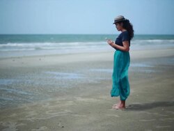 Smartphone and Tablet User Lifestyle Stock Footage