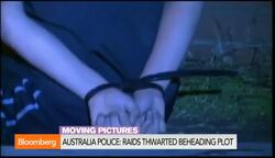 Australian Police Raids Thwart Beheading Plot News Clip