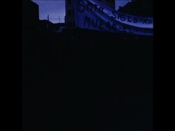 SYND 13/01/71 WORKERS AND STUDENTS DEMONSTRATION News Clip