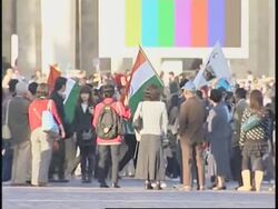 Indian Pilgrims arrive ahead of canonization of nun from southern India Instructional Video