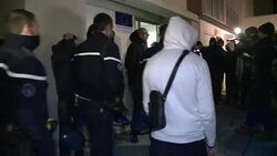 CLEAN : Forensic teams scour apartment in France after attacks News Clip