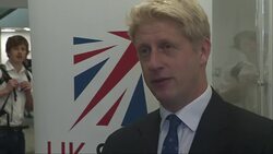 Jo Johnson at launch of Sentinel-5 satellite News Clip
