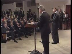 USA: WASHINGTON: CLINTON AND CHIRAC PLEDGE TO WORK TOGETHER News Clip