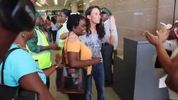 CLEAN : Spanish feminist activist expelled from Mozambique News Clip