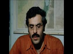 SYND 10 7 77 PLO spokesman Labadi speaking in Damacus News Clip