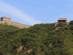 Great Wall, Beijing Stock Footage