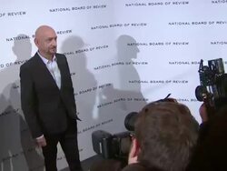 Sir Ben Kingsley at National Board of Review Awards Gala - Red Carpet at Cipriani 42nd Street on 1/10/2012 in New York City, NY. Stock Footage