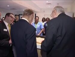 Prince Philip, Duke of Edinburgh, Opens the Luton and Dunstable University Hospital Cardiac Centre News Clip
