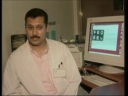 US funded information centre for Iraqi medics News Clip