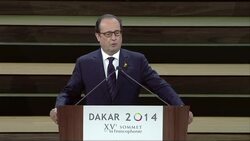 15th Francophonie Summit gets underway in Senegal Instructional Video