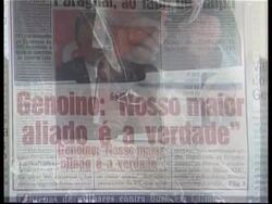 President's ratings suffer in corruption scandal News Clip