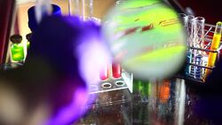 Science Chemical Laboratory Stock Footage