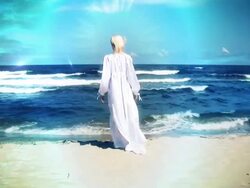 with arms wide open Stock Footage