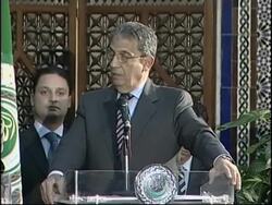 Arab League reaction to US veto of UN resolution on Israeli assault News Clip