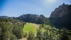 Smith Rocks Stock Footage