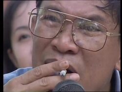 CAMBODIA: LAST MINUTE PREPARATIONS MADE TO POLLING STATIONS News Clip