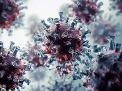 Virus Cells Stock Footage