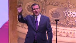 Texas Senator Ted Cruz spoke at the opening session of the The Conservative Political Action Committee's annual meeting in Washington. He called Washington "corrupt" and President Barack Obama "lawless." (March 6) News Clip