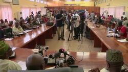 Officials on experimental drug 'nano silver' and efforts to raise awareness of Ebola risk News Clip