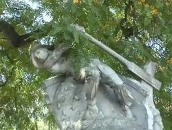 MS Cais do Sodre statue / Lisbon, Portugal Stock Footage