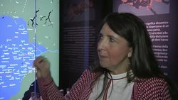 Exhibition charts humanity's endless journey around the globe News Clip