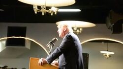 Trump Rally All Access Waterloo Iowa October 27 2015 Stock Footage