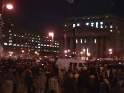 NYPD Police Brutality Eric Garner/Michael Brown Protests Stock Footage