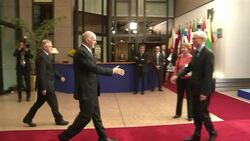 CLEAN: Europe presses Greece to live up to its word News Clip