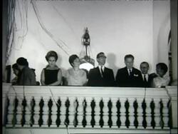 Lima celebrates 431st anniversary Stock Footage