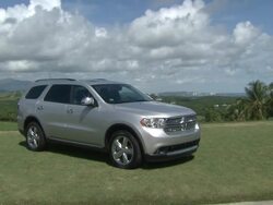 ATMOSPHERE: Chrysler at El Conquistador Golf Course Stock Footage