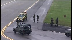 US President arrives for NATO summit and EU meeting Instructional Video