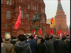 GEORGIA/RUSSIA: 119TH ANNIVERSARY OF BIRTH OF STALIN (V) News Clip
