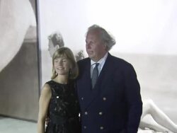 Vanity Fair & Burberry Host 'Vanity Fair Portraits: Photographs 1913-2 Stock Footage