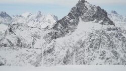 Le Deux Alps Stock Footage