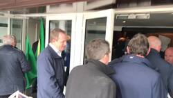 Farmers storm AIB meeting during loan sale protest News Clip