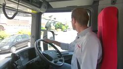 A new scheme is being launched to stop cyclists being killed or seriously injured on our roads. The safer lorry scheme aims to make cyclists more visible to lorry drivers. News Clip