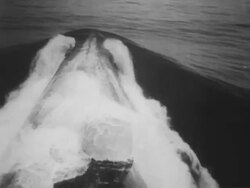 First Atomic Submarine 'Nautilus' Stock Footage