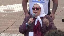 VOICED : Inicia marcha opositora en Argentina que reclama empleos News Clip