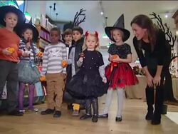 Pippa Middleton with Children at Book Launch News Clip