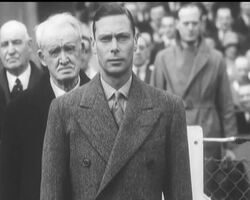 TRIBUTE TO THE DUKE OF WINDSOR News Clip
