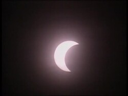 Partial eclipse visible in eastern Asia News Clip