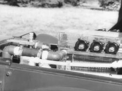 Army Tests Fuel Cell Truck Stock Footage