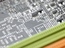 Computer Circuit Board Stock Footage